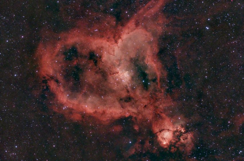 IC1805 - Heart Nebula 2024-11-05